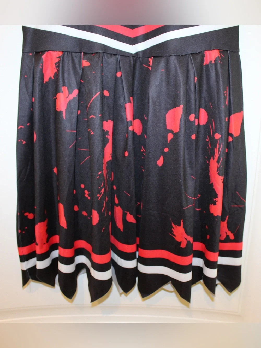 Zombie cheerleader costume (girls XL) (NWOT)